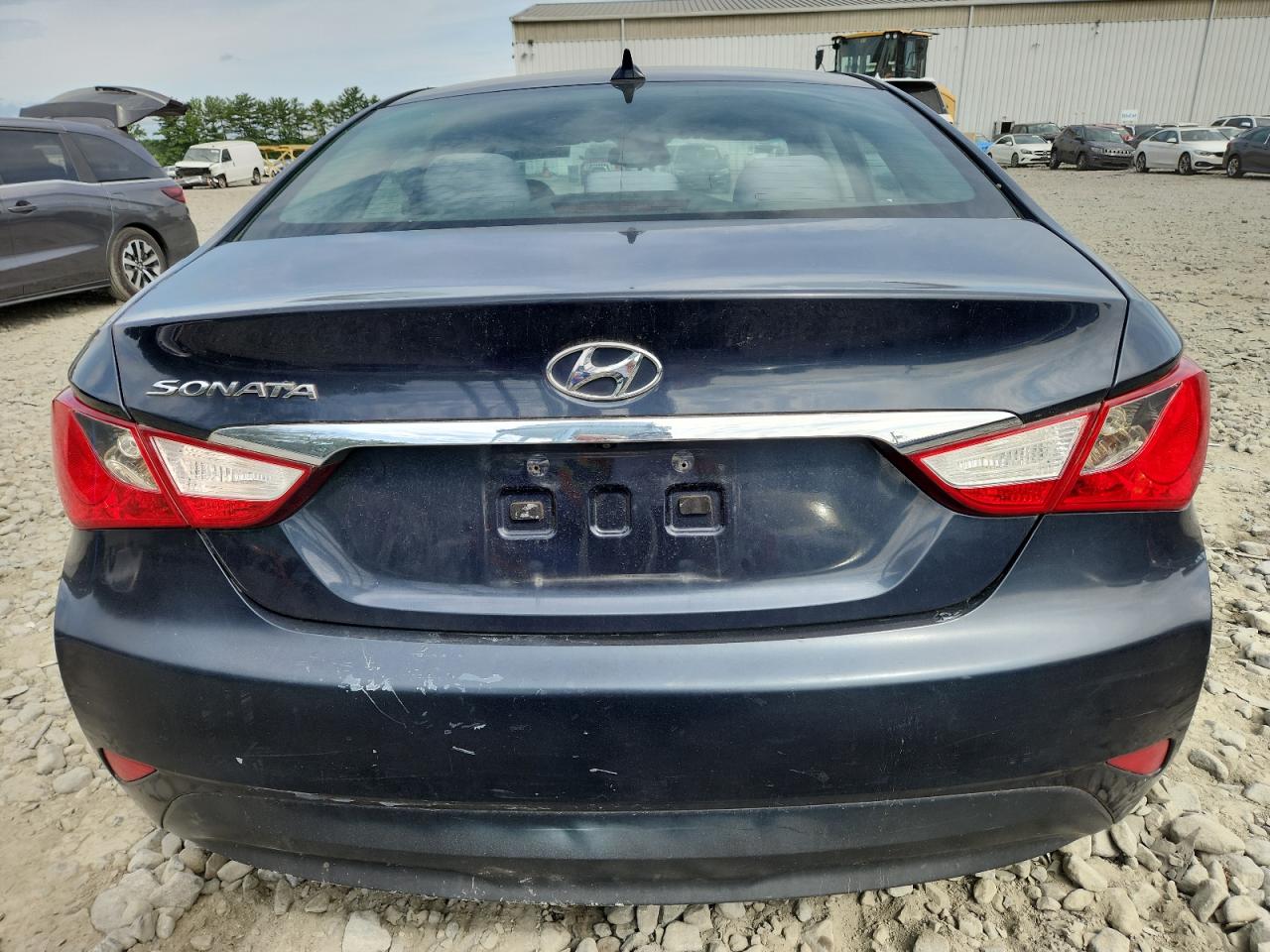 2014 Hyundai Sonata Gls VIN: 5NPEB4ACXEH895846 Lot: 64983785