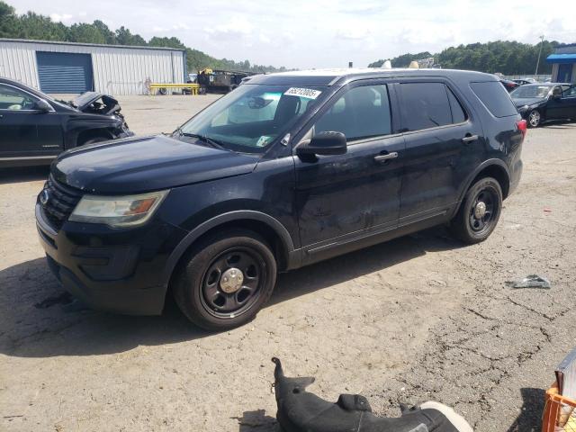  FORD EXPLORER 2017 Black
