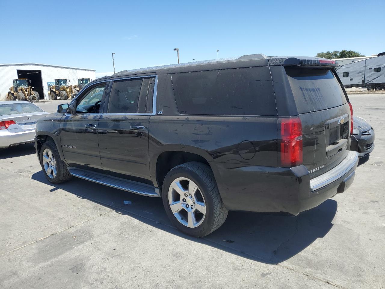 2015 Chevrolet Suburban K1500 Ltz 1GNSKKKC9FR277778 photo #3
