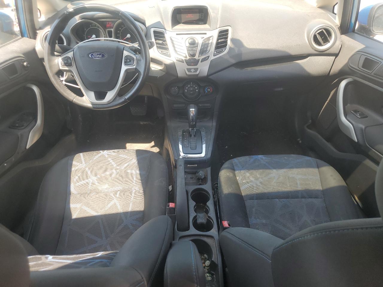 2013 Ford Fiesta Se VIN: 3FADP4BJ2DM107151 Lot: 61850855