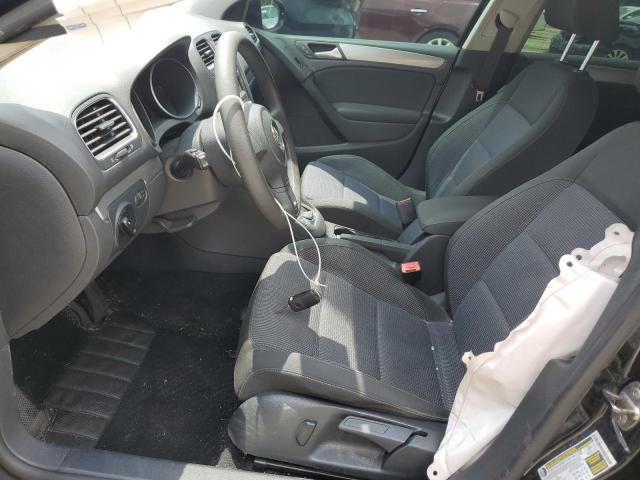  VOLKSWAGEN GOLF 2012 Czarny