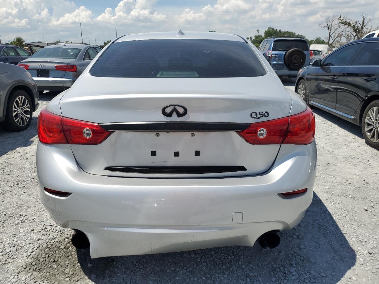 2015 Infiniti Q50 Base VIN: JN1BV7AP9FM331937 Lot: 64625995
