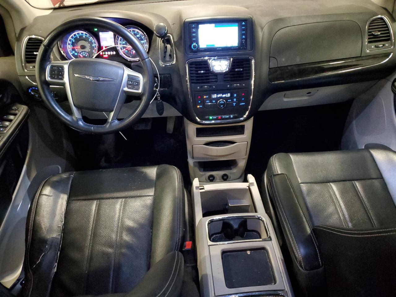 2012 Chrysler Town & Country Touring VIN: 2C4RC1BG6CR382222 Lot: 64600155