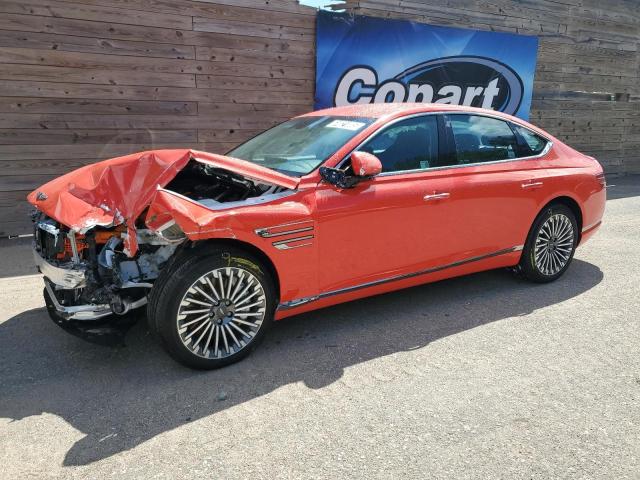  GENESIS G80 ADVANC 2024 Czerwony