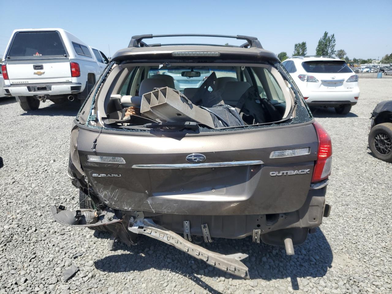 2008 Subaru Outback 2.5I VIN: 4S4BP61C687336248 Lot: 65009195
