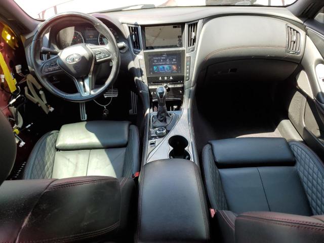  INFINITI Q50 2020 Red