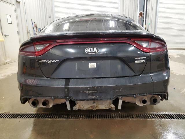  KIA STINGER 2018 Black