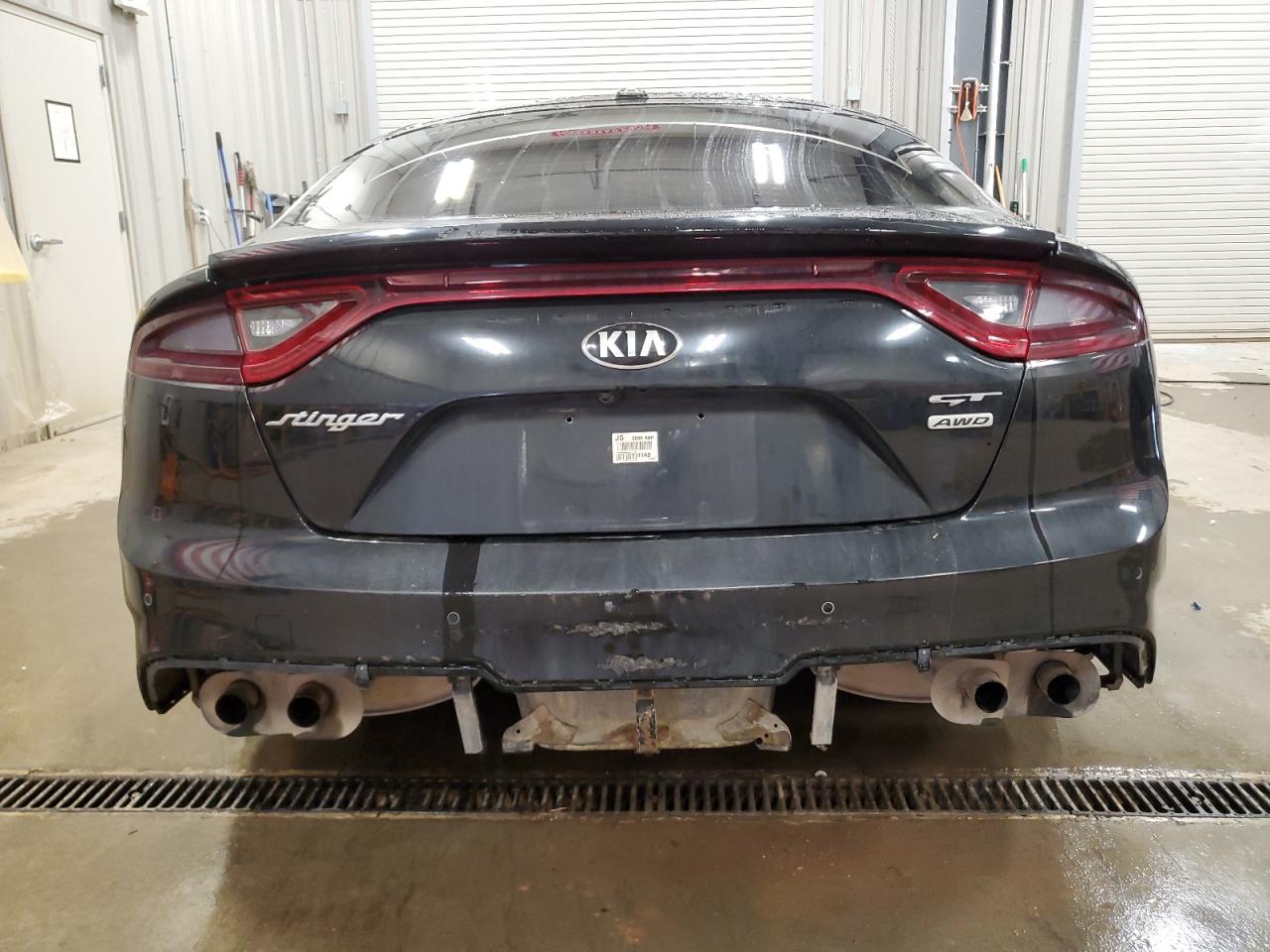 2018 Kia Stinger Gt2 VIN: KNAE55LC9J6035769 Lot: 63516735