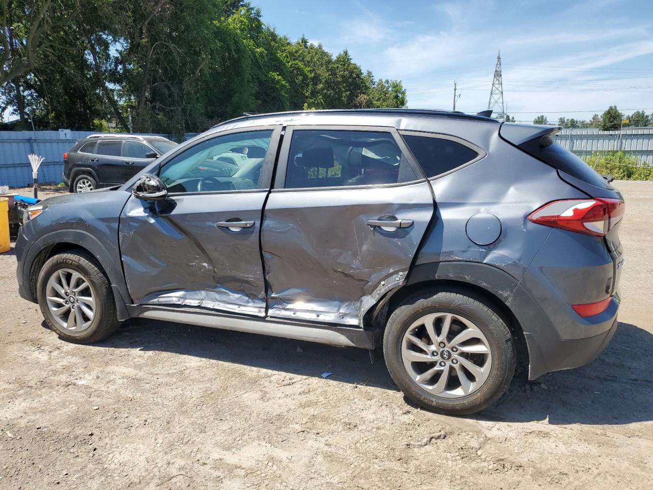 KM8J3CA41JU766467 2018 Hyundai Tucson Sel
