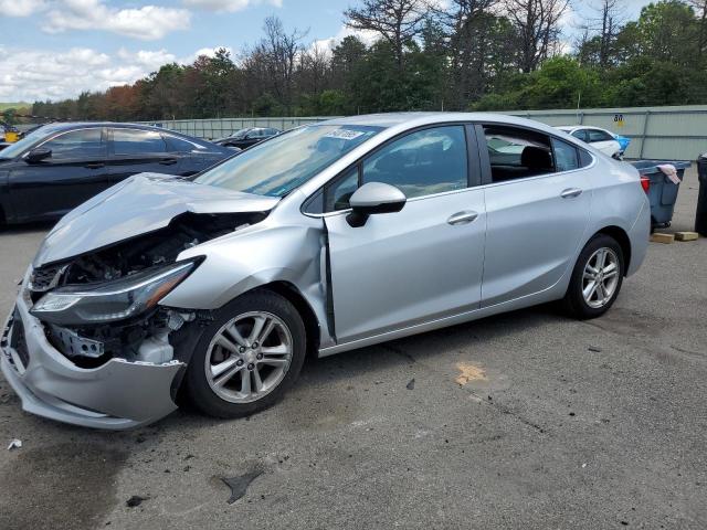  CHEVROLET CRUZE 2017 Srebrny