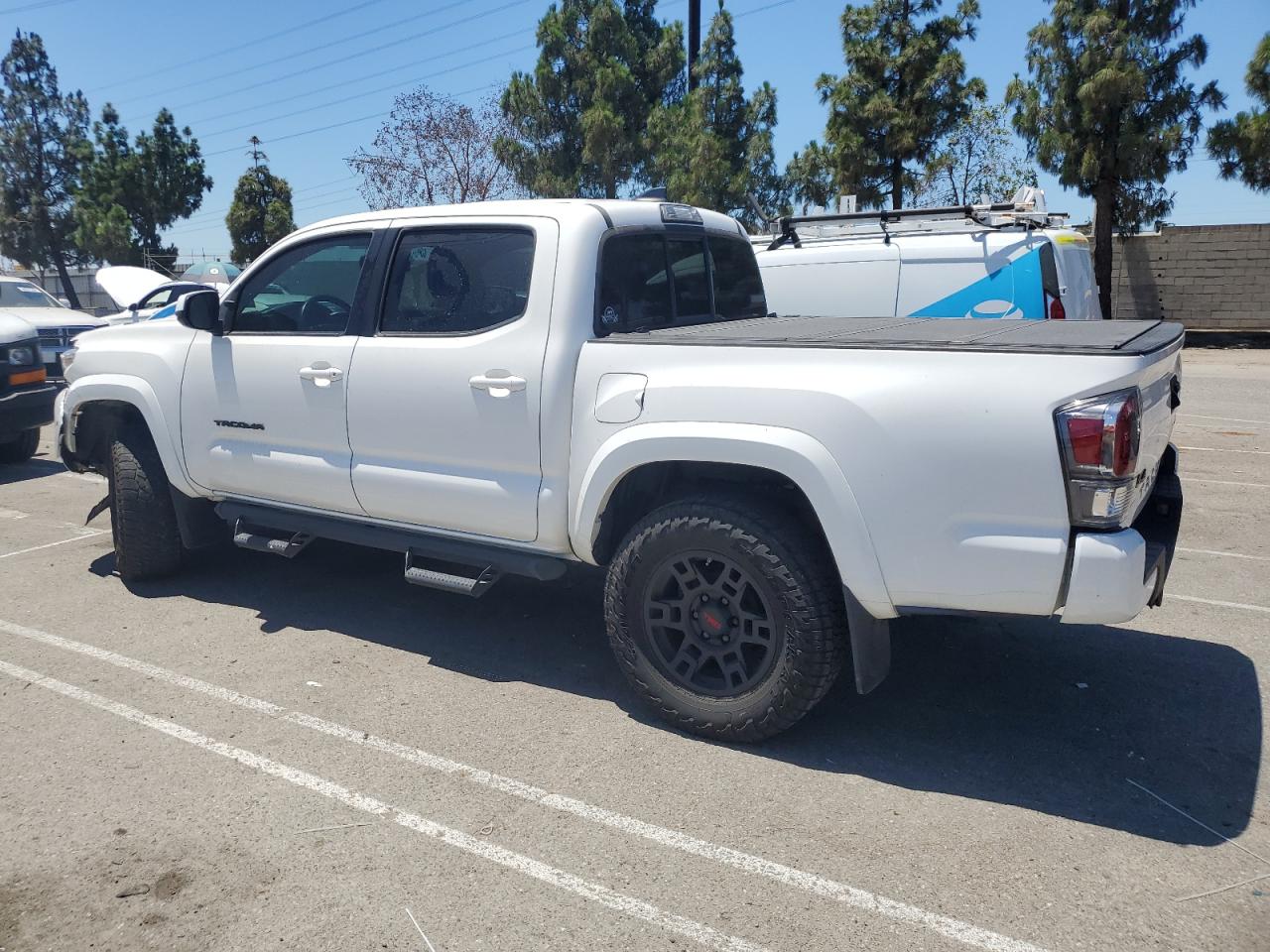 2016 Toyota Tacoma Double Cab VIN: 3TMCZ5ANXGM042354 Lot: 66026555