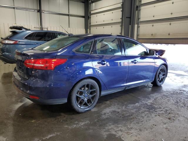  FORD FOCUS 2016 Синий