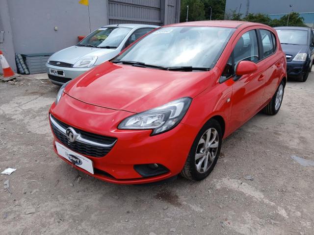 2015 VAUXHALL CORSA EXCI for sale at Copart WESTBURY