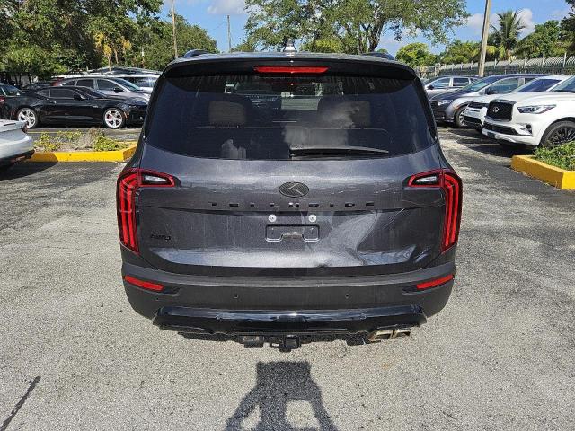  KIA TELLURIDE 2022 Black