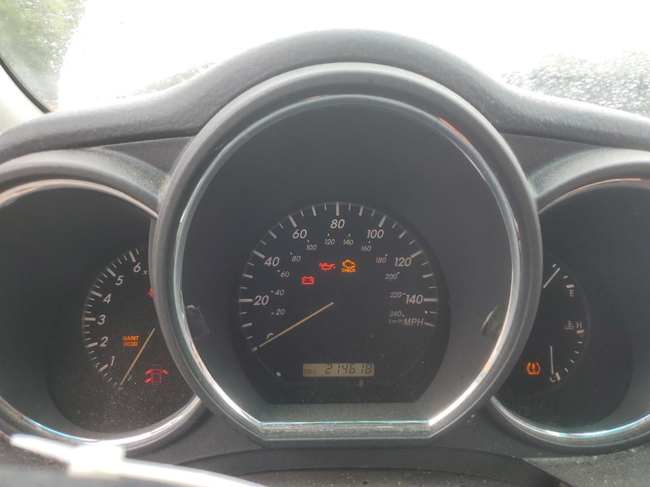 2007 Lexus Rx 350 VIN: 2T2HK31U47C018478 Lot: 63844305