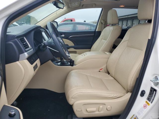  TOYOTA HIGHLANDER 2016 White