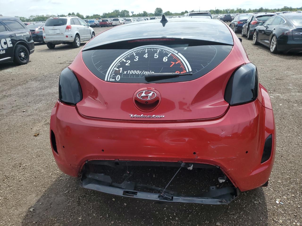 2013 Hyundai Veloster VIN: KMHTC6AD6DU177543 Lot: 64415055