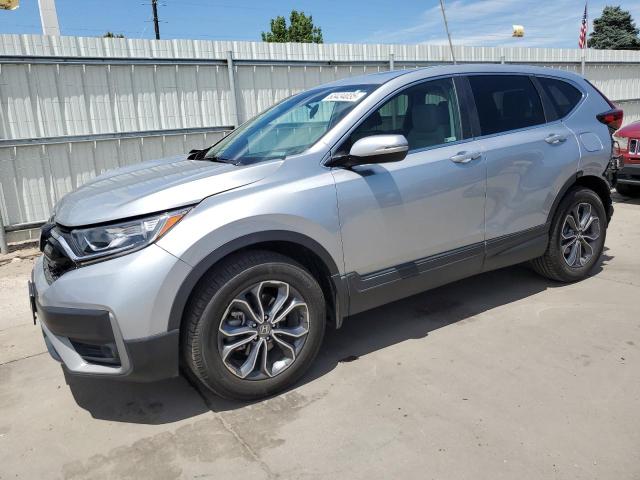  HONDA CRV 2022 Srebrny