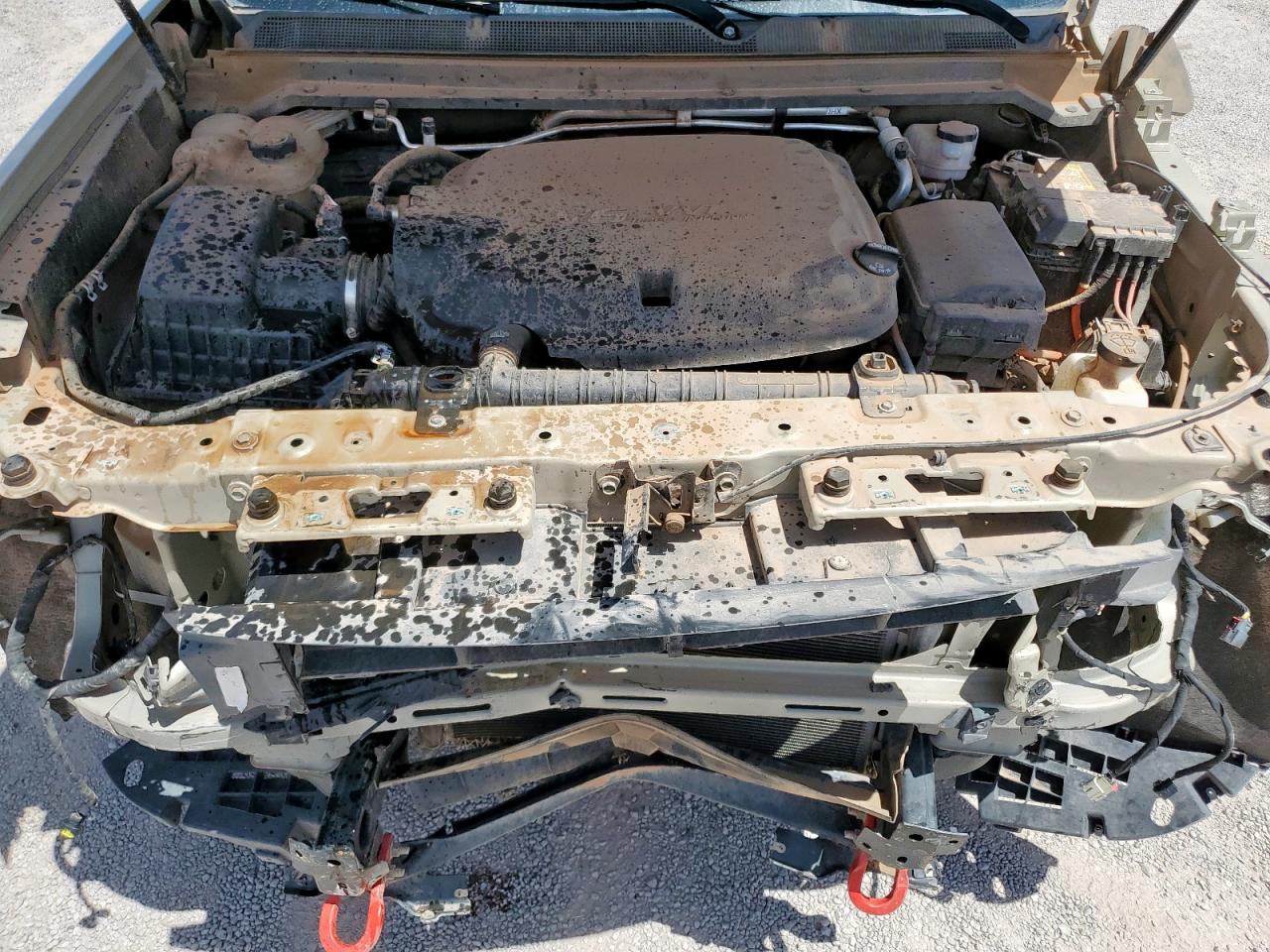 2021 GMC Canyon At4 VIN: 1GTG6FENXM1189728 Lot: 64811805