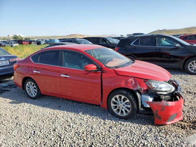  NISSAN SENTRA 2019 Красный