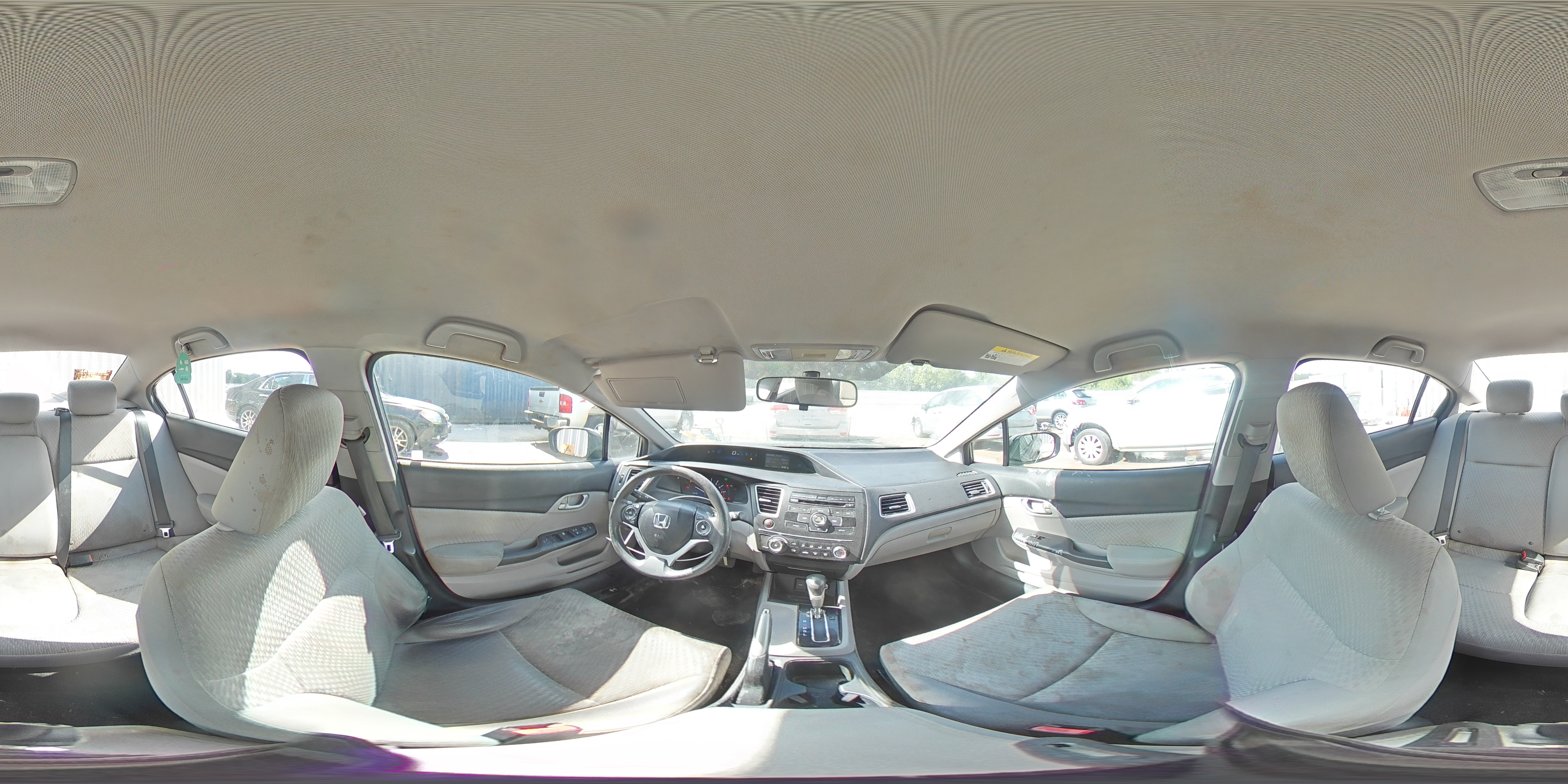 2014 Honda Civic Lx VIN: 19XFB2F50EE018953 Lot: 64834905
