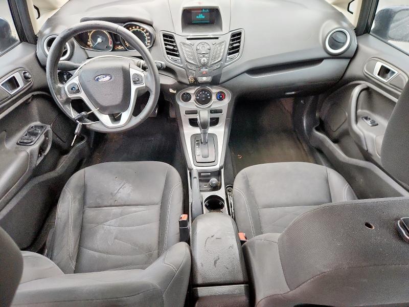  FORD FIESTA 2016 Czarny
