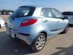 2008 MAZDA 2 TS2 for sale at Copart PETERLEE