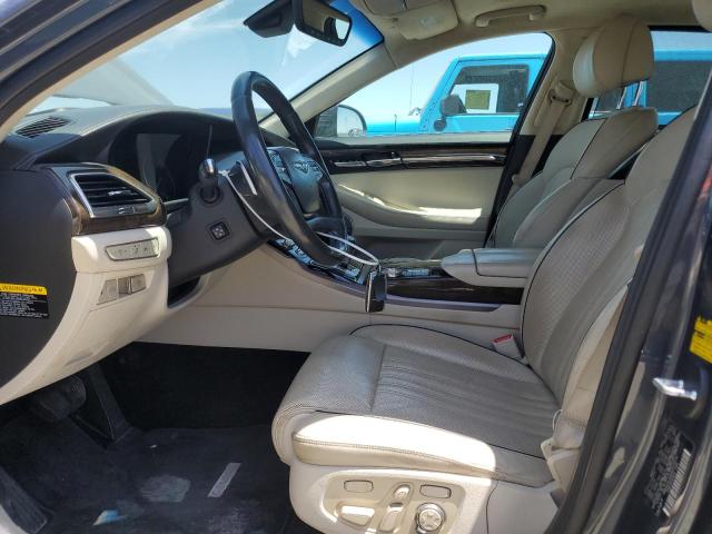  GENESIS G90 2017 Gray