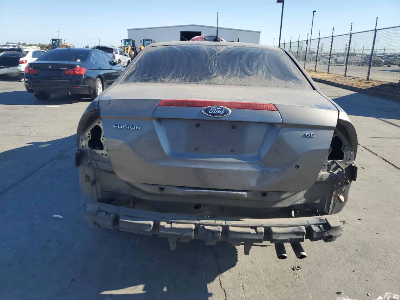 2011 Ford Fusion Se VIN: 3FAHP0HA6BR214656 Lot: 65454325