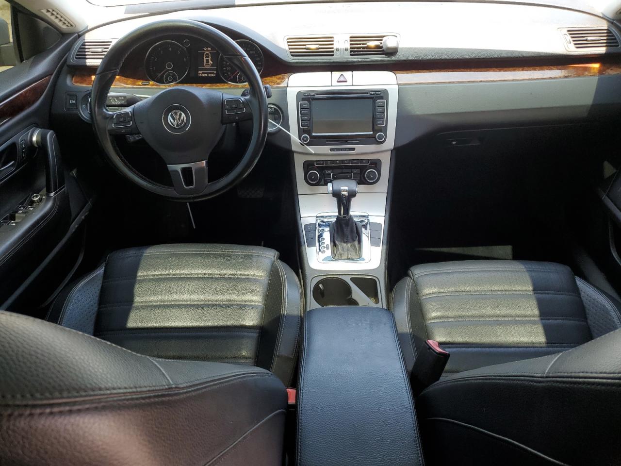 2011 Volkswagen Cc Luxury VIN: WVWHN7AN7BE707366 Lot: 65174195