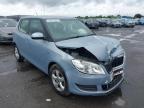 2011 SKODA FABIA SE TSI S-A  for sale at Copart CHESTER