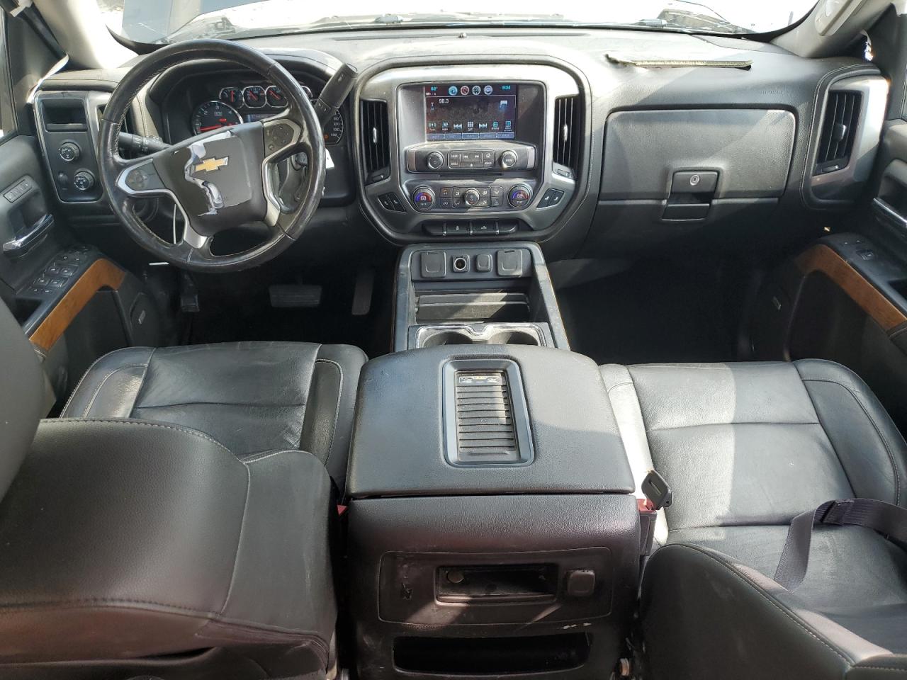 2017 Chevrolet Silverado K1500 Ltz VIN: 3GCUKSEJ7HG327429 Lot: 64777115