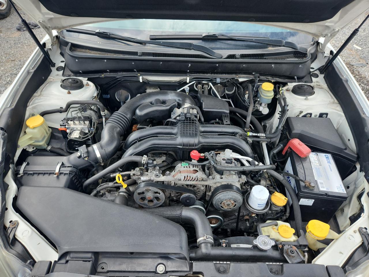 2013 Subaru Legacy 2.5I VIN: 4S3BMBA60D3012844 Lot: 62875425