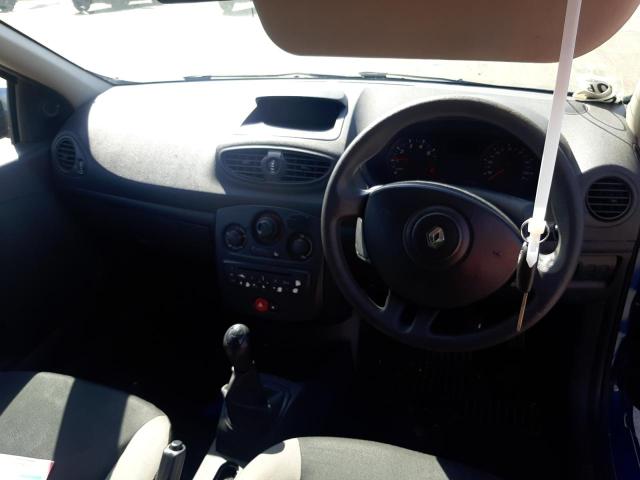 2011 RENAULT CLIO BIZU