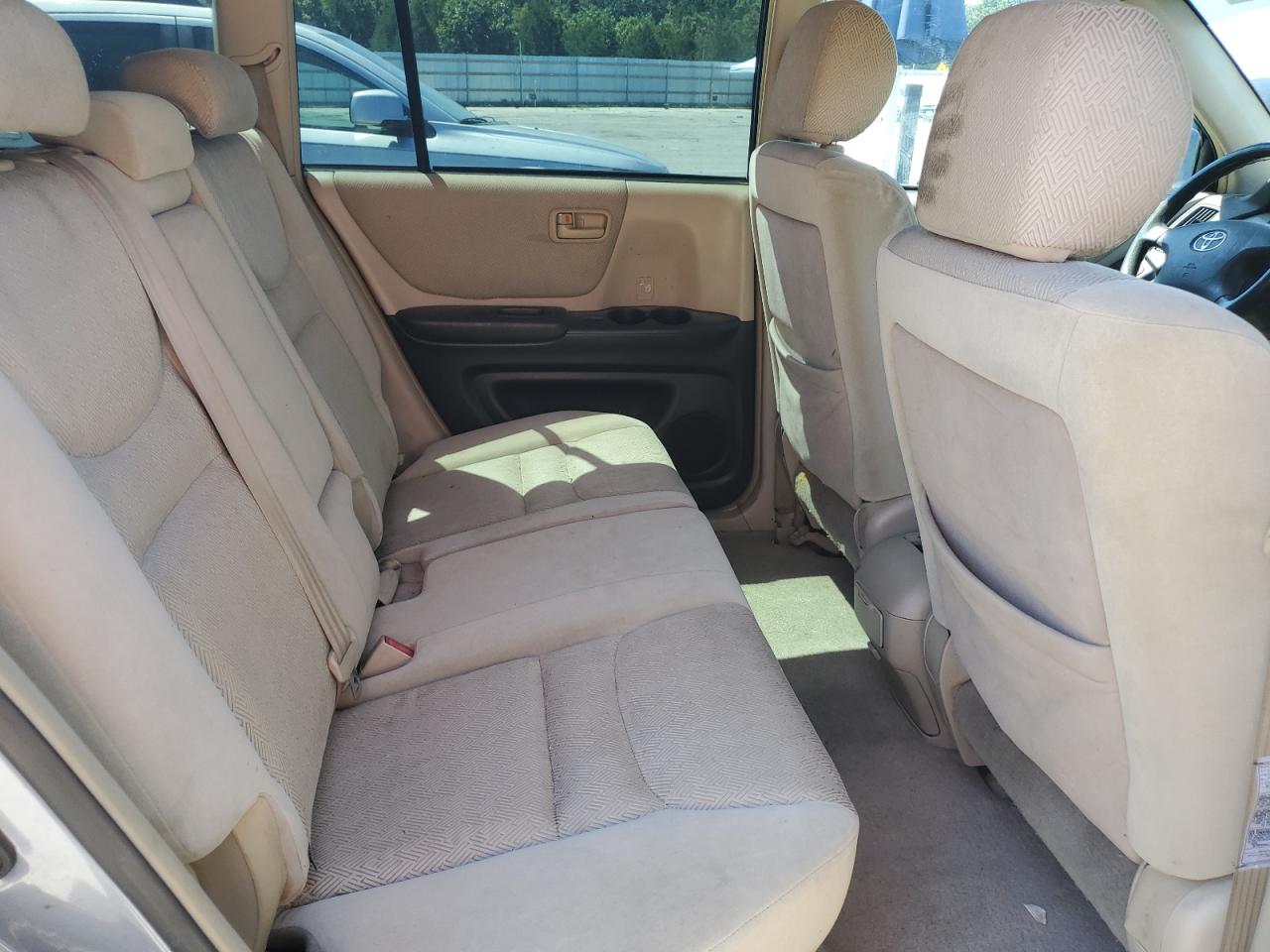 2003 Toyota Highlander Limited VIN: JTEGF21A130092042 Lot: 65445115