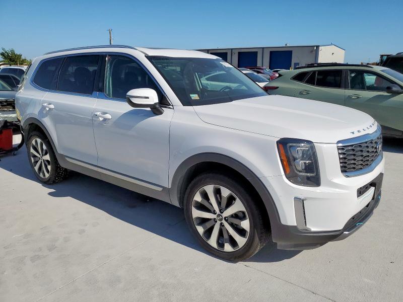  KIA TELLURIDE 2021 Biały