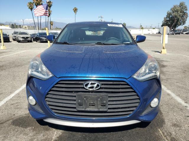  HYUNDAI VELOSTER 2015 Синий