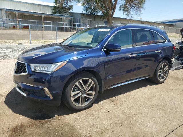  ACURA MDX 2017 Granatowy