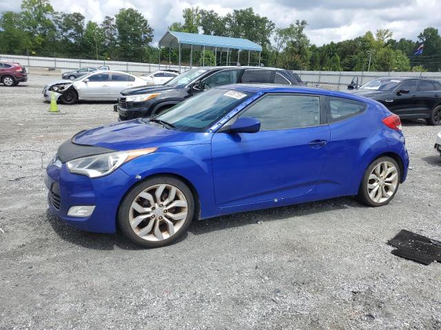 Купе HYUNDAI VELOSTER 2012 Синий