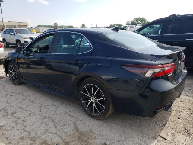  TOYOTA CAMRY 2021 Синий