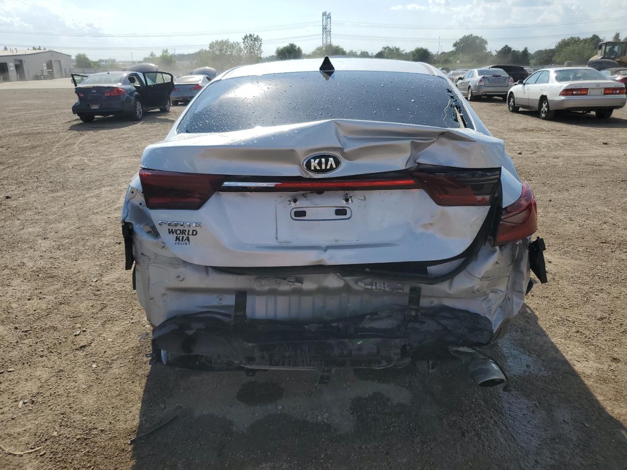 3KPF24AD2ME414424 2021 Kia Forte Fe