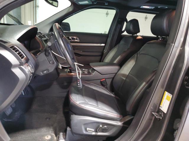  FORD EXPLORER 2017 Gray