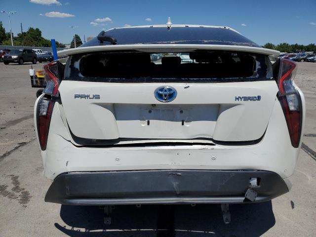  TOYOTA PRIUS 2017 White