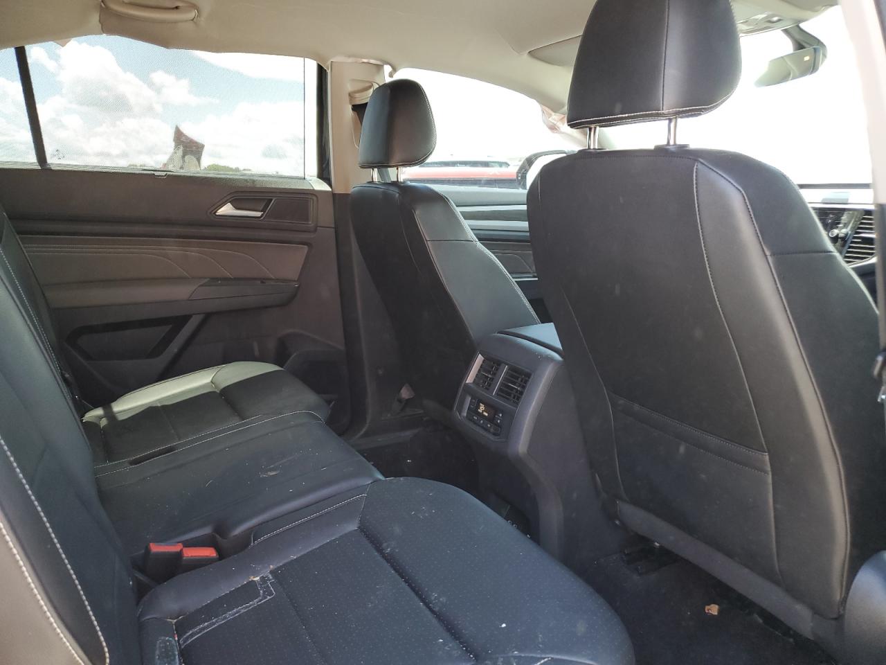 2022 Volkswagen Atlas Se VIN: 1V2HR2CA5NC12317 Lot: 64598625