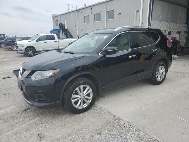  NISSAN ROGUE 2015 Czarny