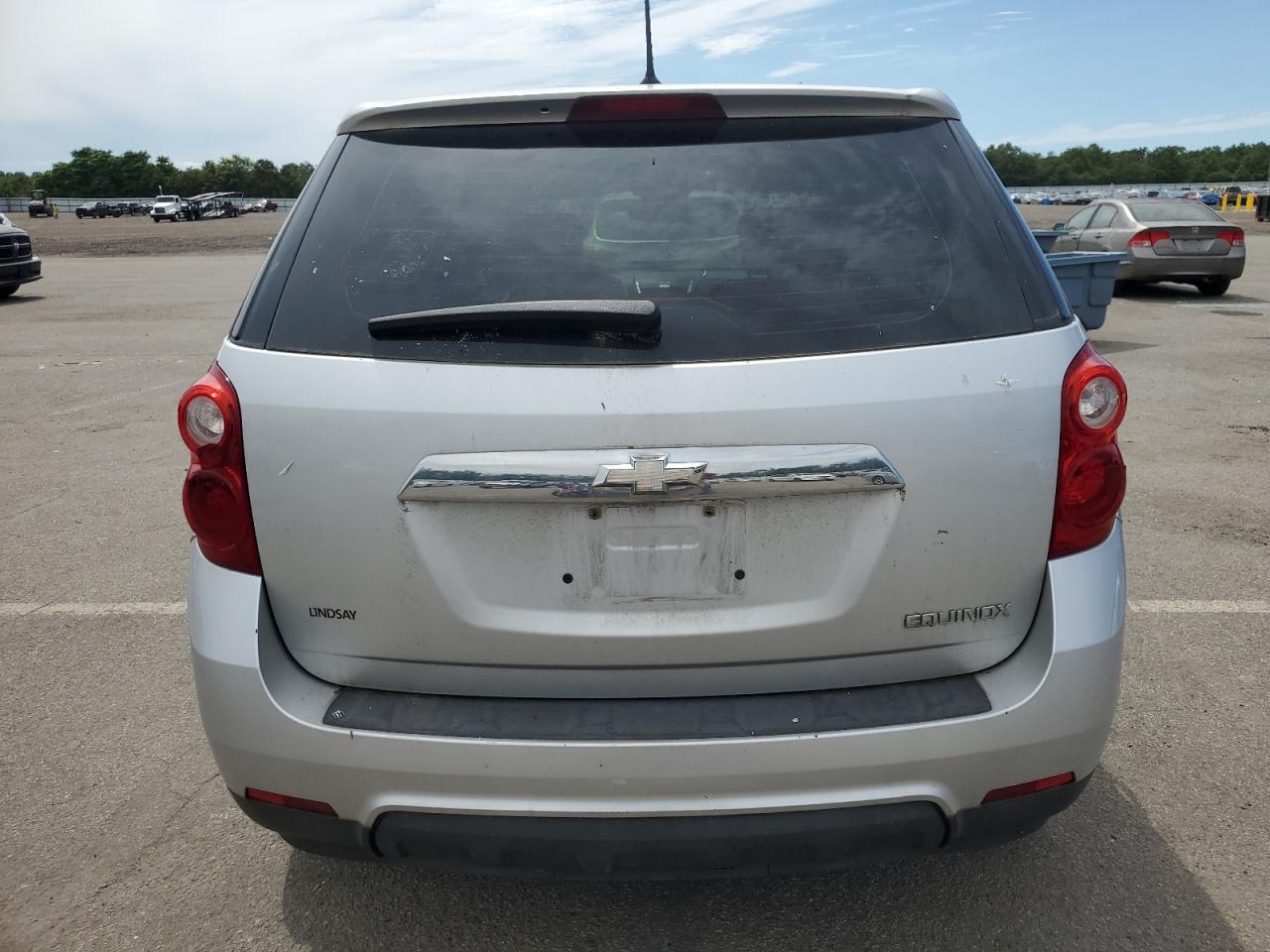 2014 Chevrolet Equinox Ls VIN: 2GNALAEK0E1116457 Lot: 65581905