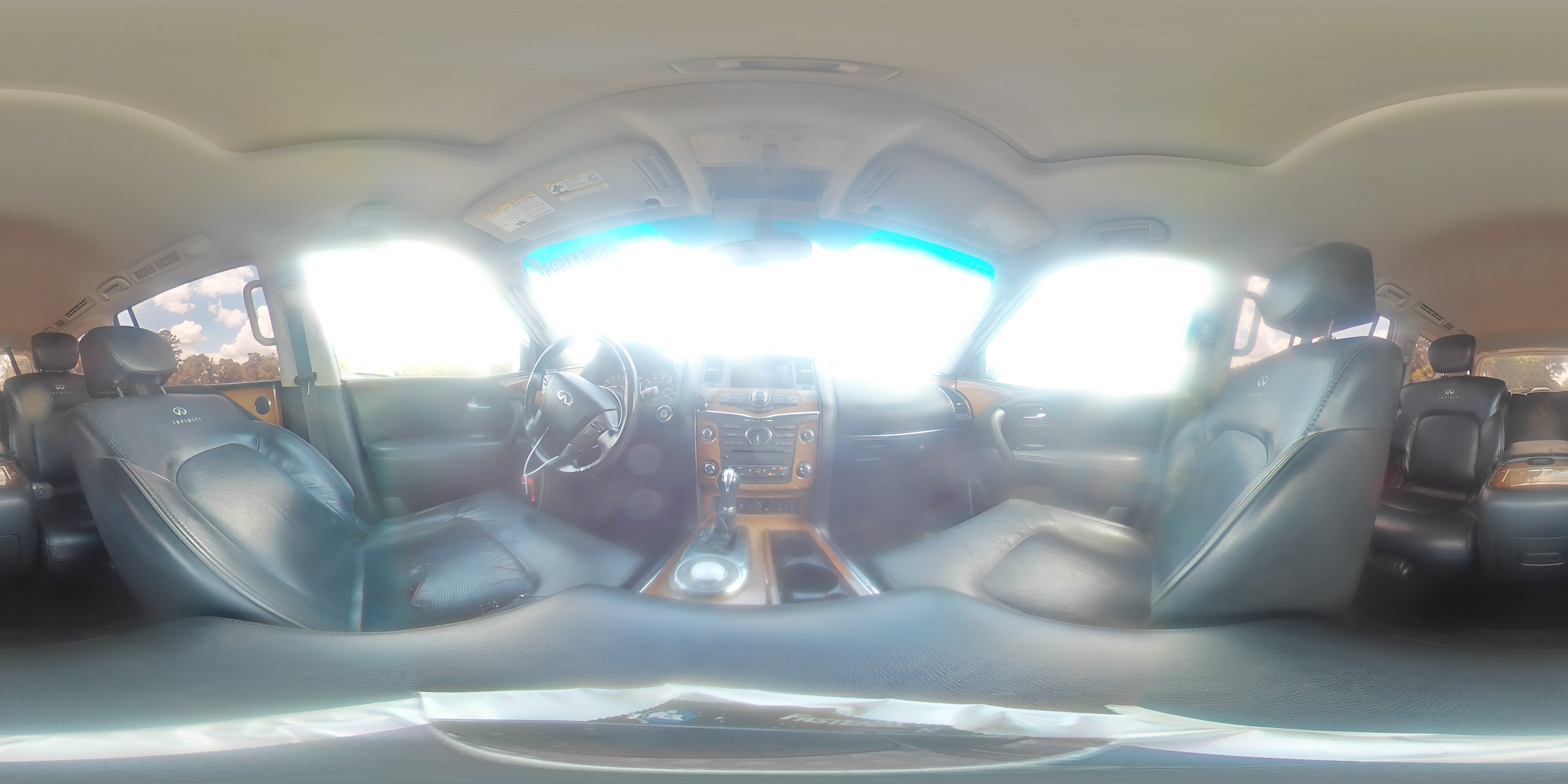 2012 Infiniti Qx56 VIN: JN8AZ2NF1C9519064 Lot: 62611695