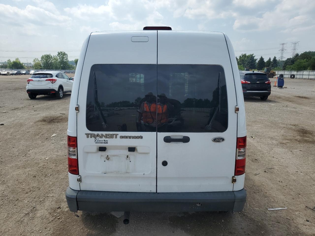 2010 Ford Transit Connect Xl VIN: NM0LS7CN0AT026831 Lot: 63458575