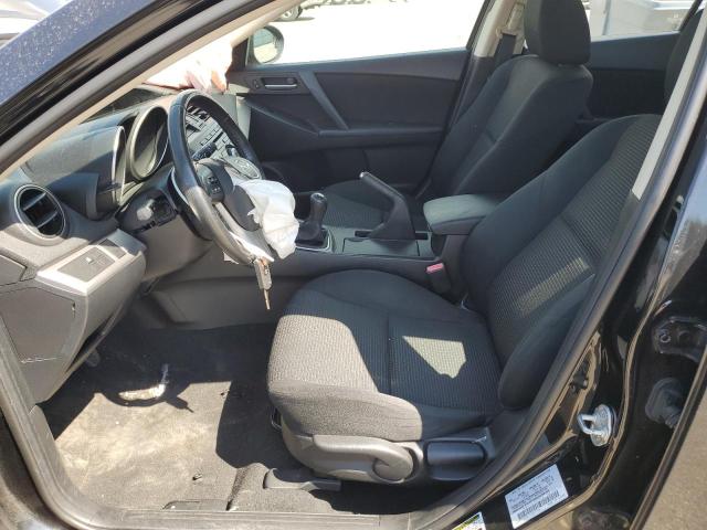  MAZDA 3 2012 Black