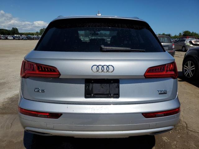  AUDI Q5 2018 Srebrny